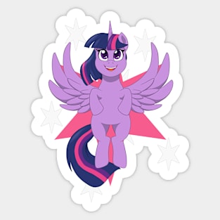 Twilight Sparkle Sticker